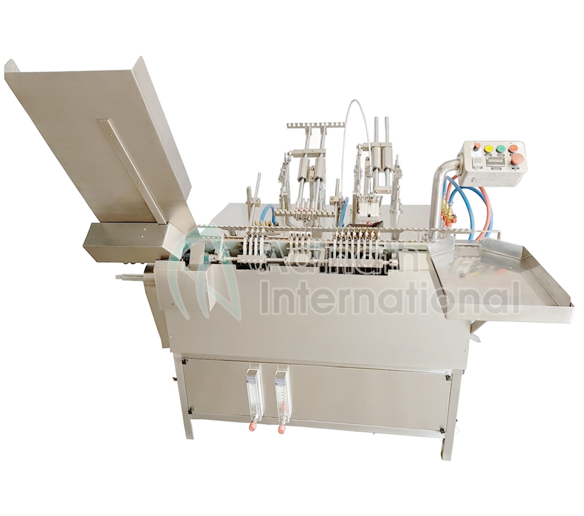 Ampoule Filling and Sealing Machine